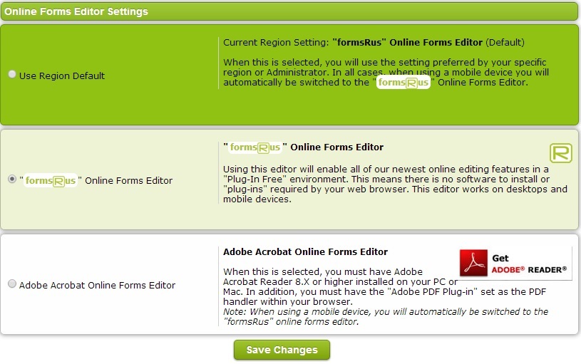 copyright formRus all rights reserved